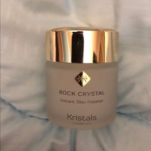 Rock Crystal. Instant skin polisher